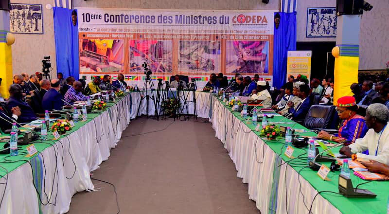Conférence du CODEPA en marge du SIAO 2023